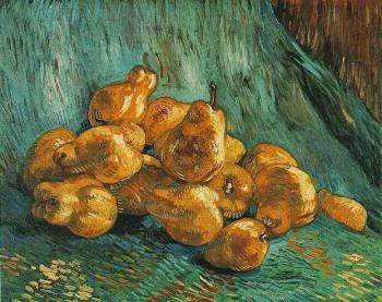 Vincent Van Gogh : Still Life with Pears
